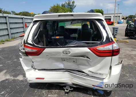 2015 Toyota Sienna Xle from USA, damaged, VIN 5TDYK3DC7FS633409